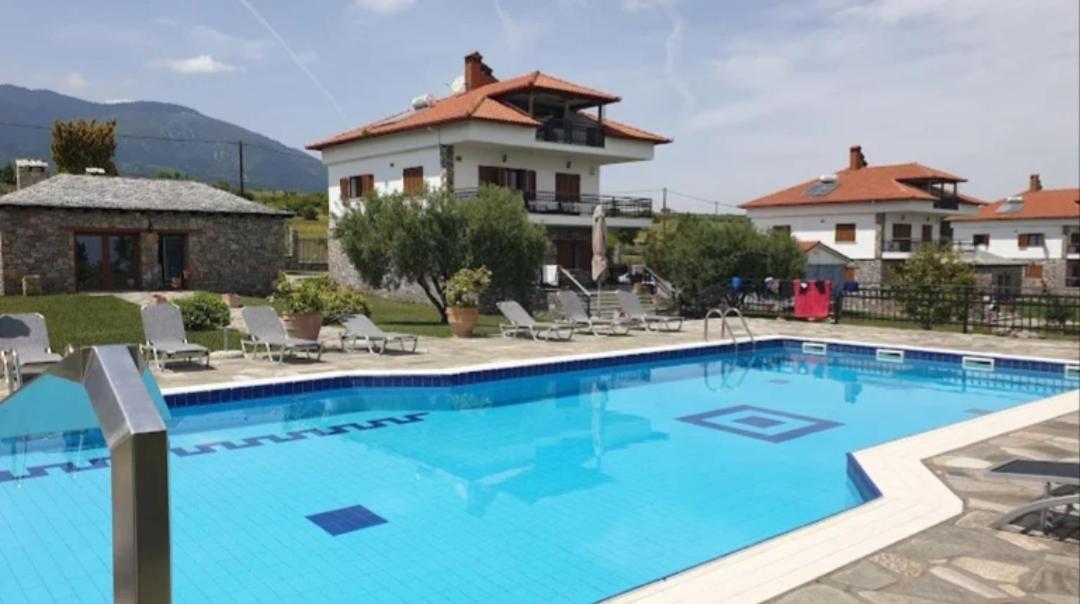Villa Nefeli Leptokarya  Esterno foto