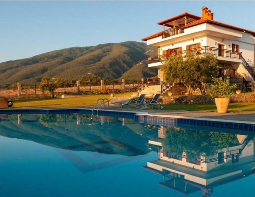 Villa Nefeli Leptokarya  Esterno foto