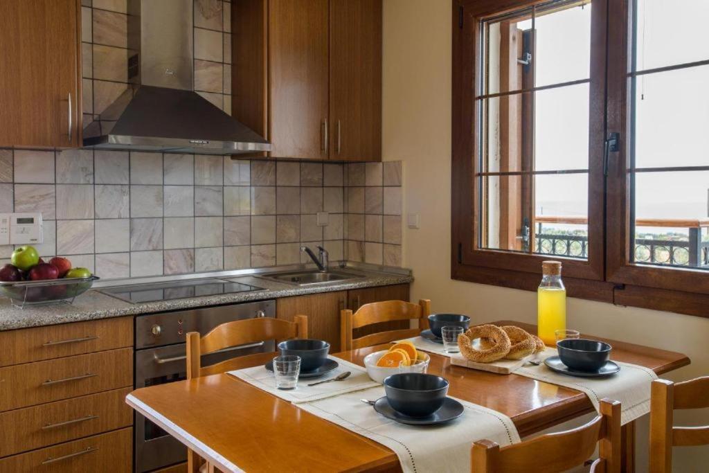 Villa Nefeli Leptokarya  Esterno foto