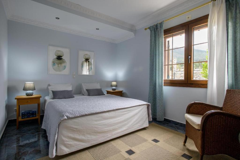 Villa Nefeli Leptokarya  Esterno foto