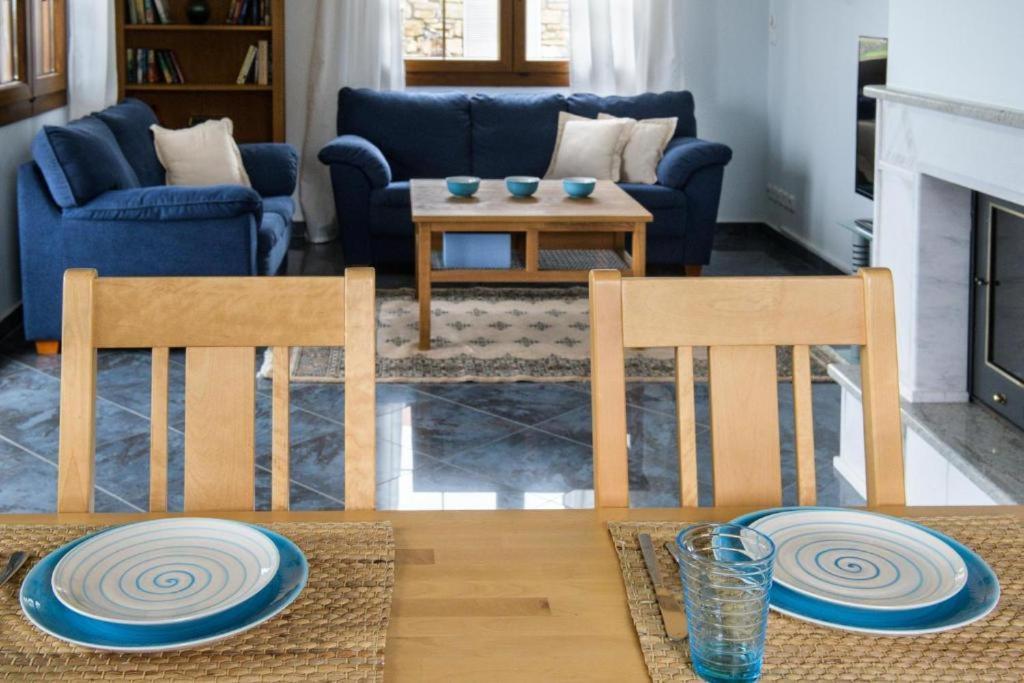 Villa Nefeli Leptokarya  Esterno foto