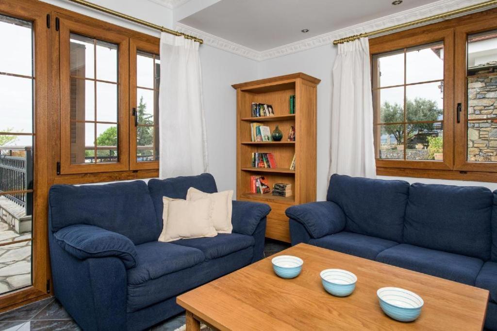 Villa Nefeli Leptokarya  Esterno foto