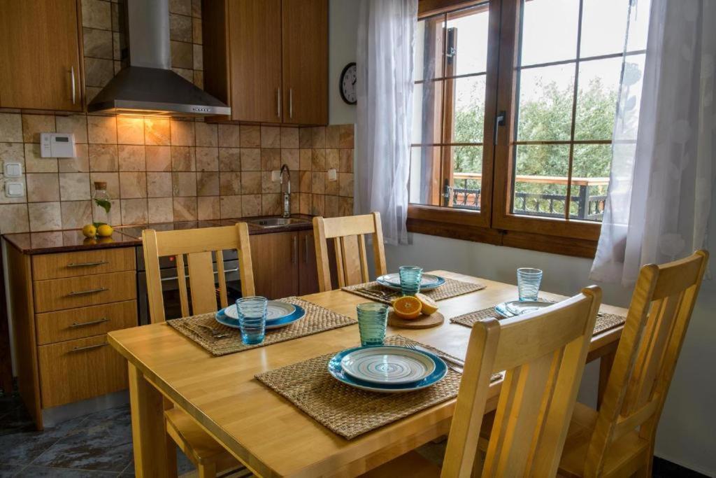 Villa Nefeli Leptokarya  Esterno foto