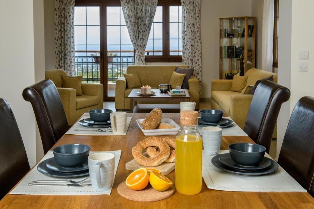 Villa Nefeli Leptokarya  Esterno foto