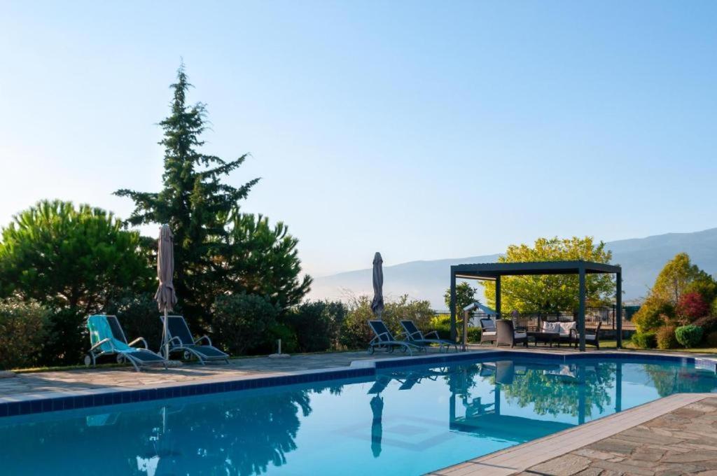 Villa Nefeli Leptokarya  Esterno foto