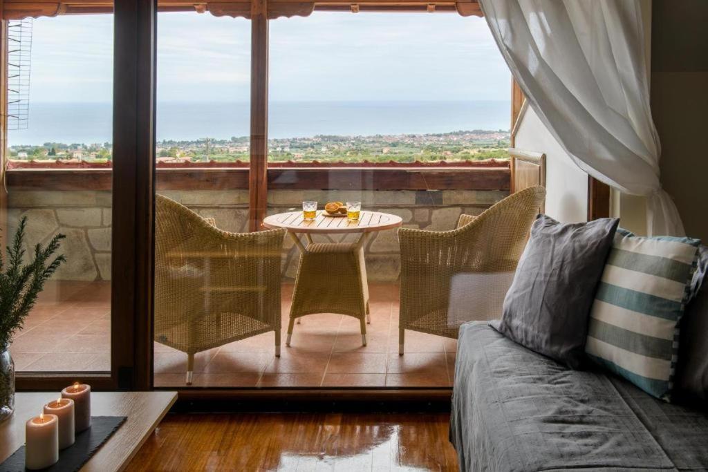 Villa Nefeli Leptokarya  Esterno foto