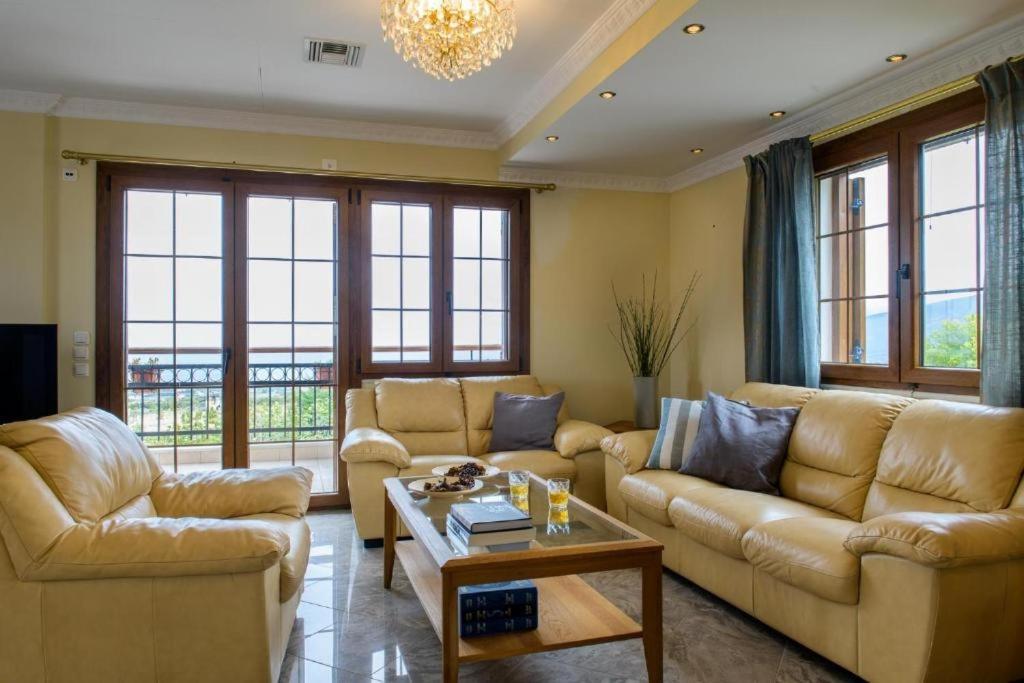 Villa Nefeli Leptokarya  Esterno foto