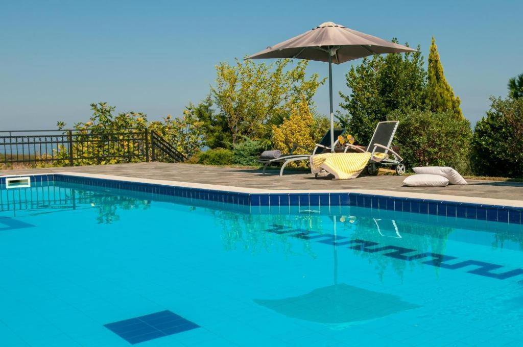 Villa Nefeli Leptokarya  Esterno foto