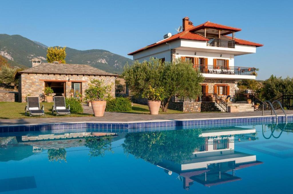 Villa Nefeli Leptokarya  Esterno foto