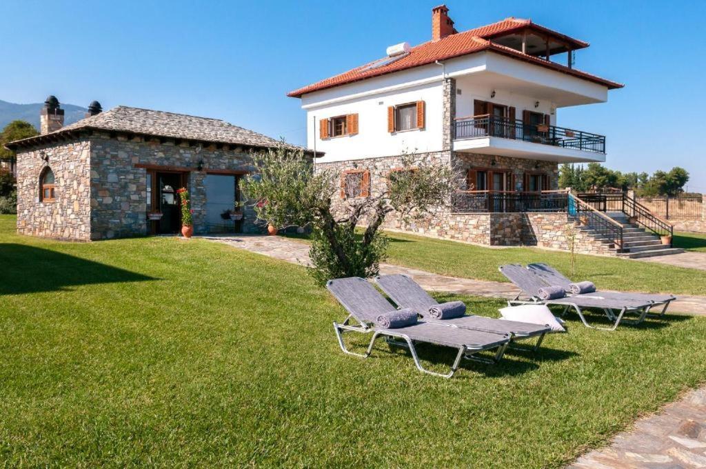Villa Nefeli Leptokarya  Esterno foto