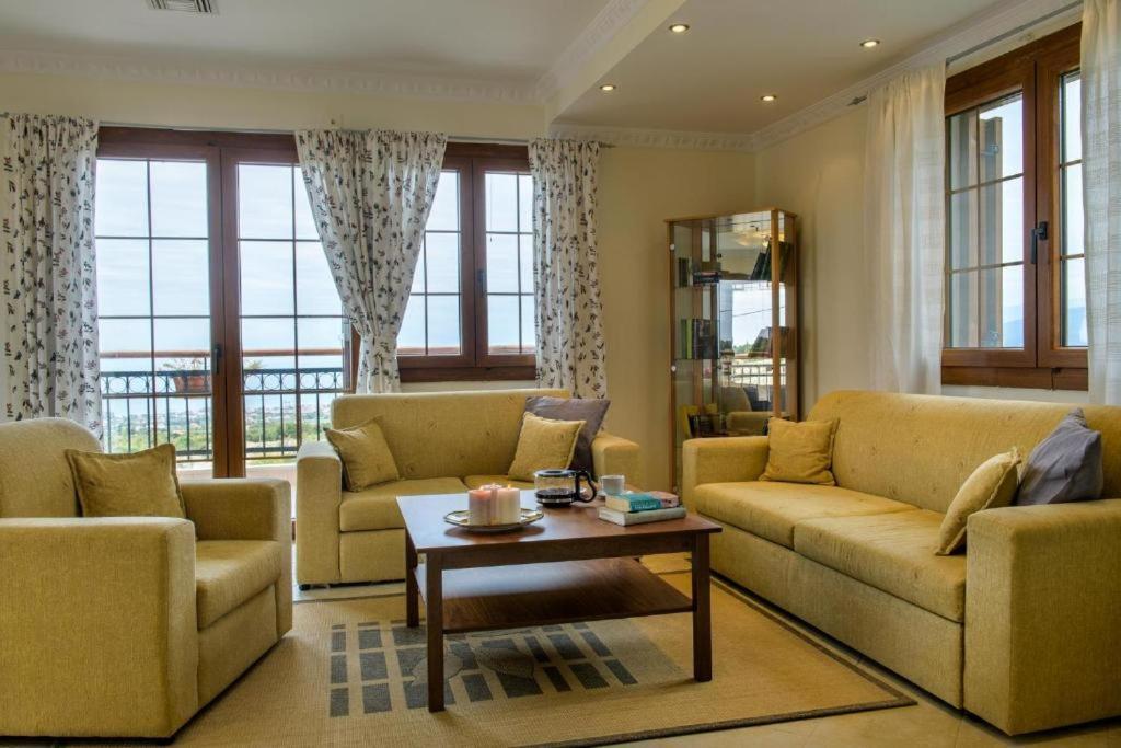 Villa Nefeli Leptokarya  Esterno foto
