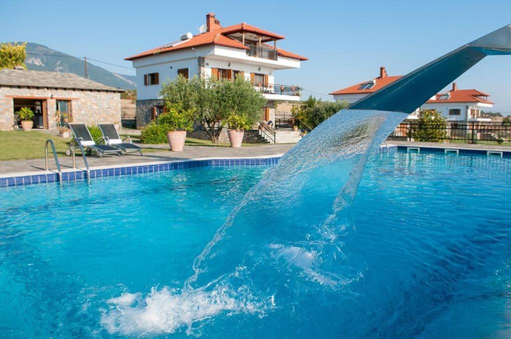 Villa Nefeli Leptokarya  Esterno foto