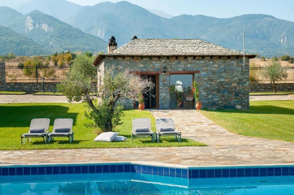 Villa Nefeli Leptokarya  Esterno foto