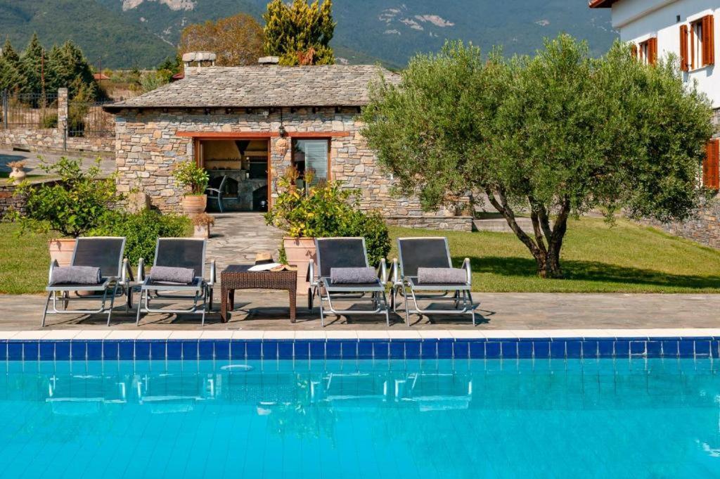 Villa Nefeli Leptokarya  Esterno foto
