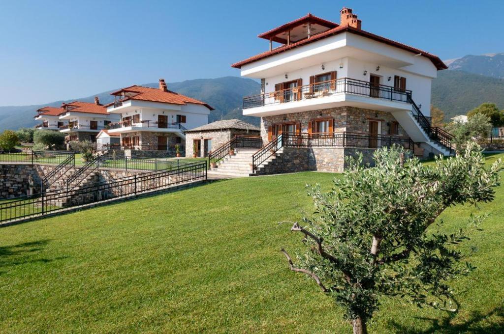 Villa Nefeli Leptokarya  Esterno foto