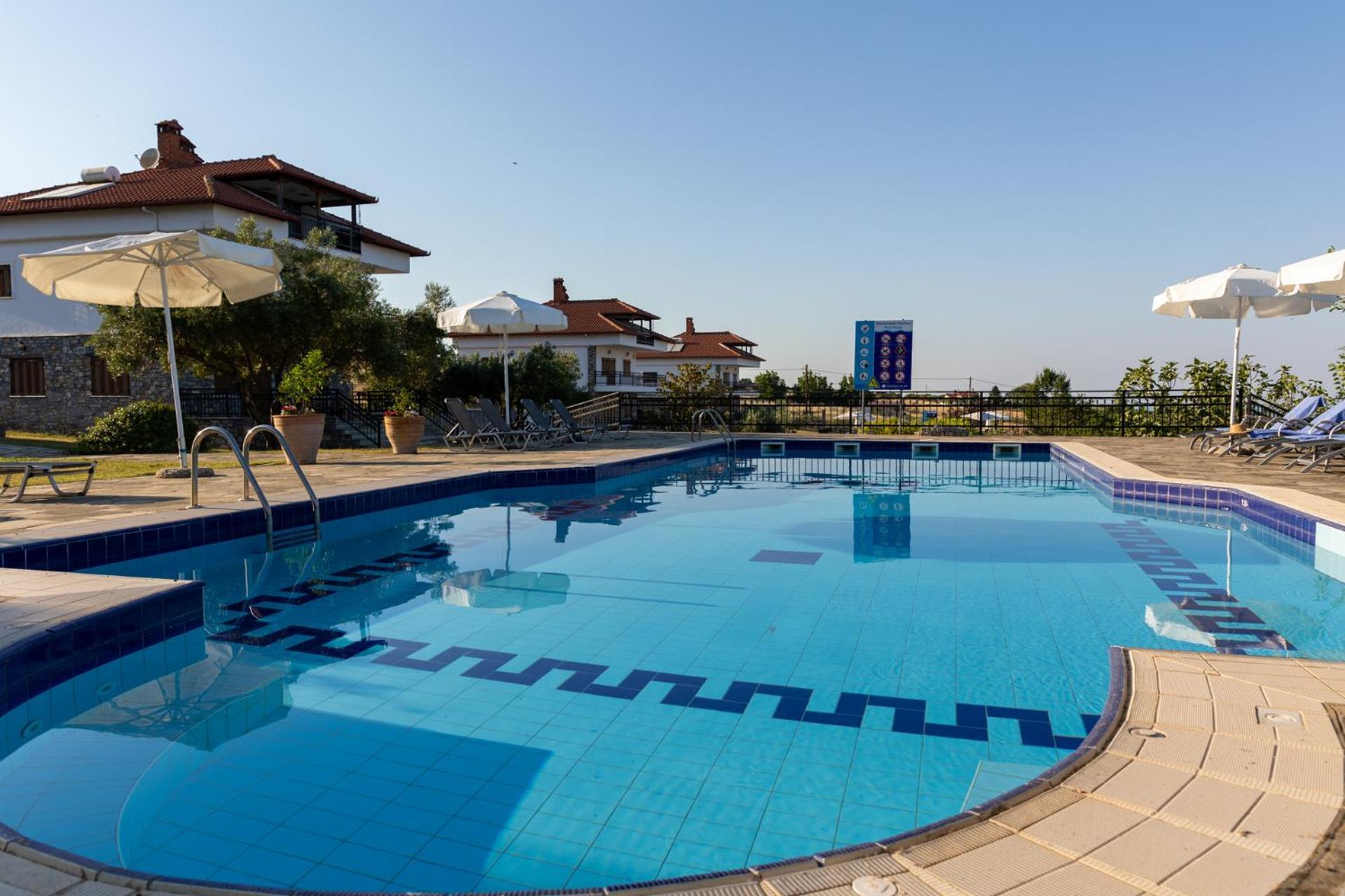 Villa Nefeli Leptokarya  Esterno foto