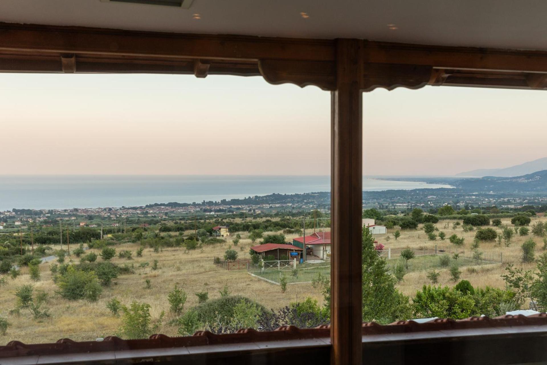 Villa Nefeli Leptokarya  Esterno foto