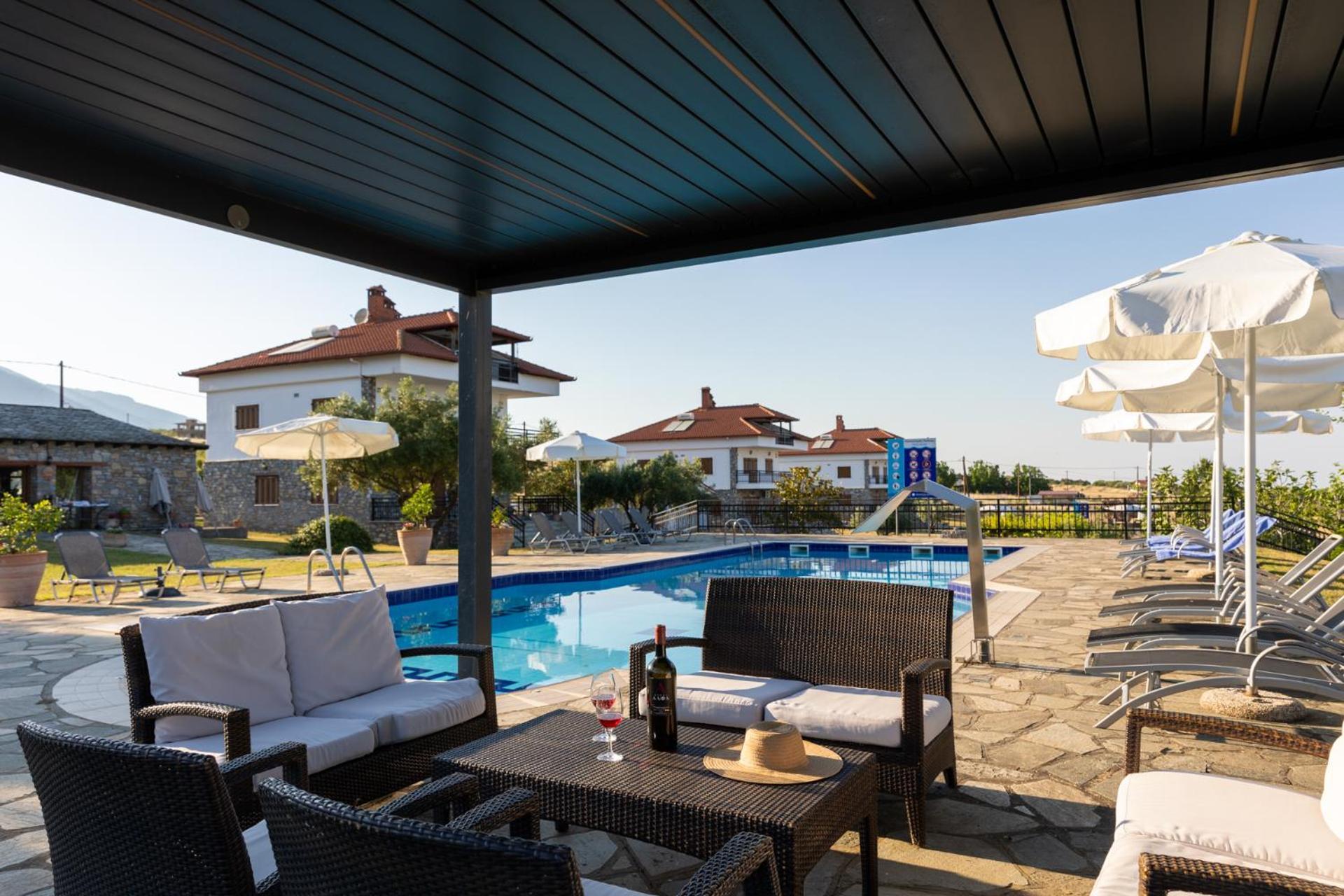 Villa Nefeli Leptokarya  Esterno foto