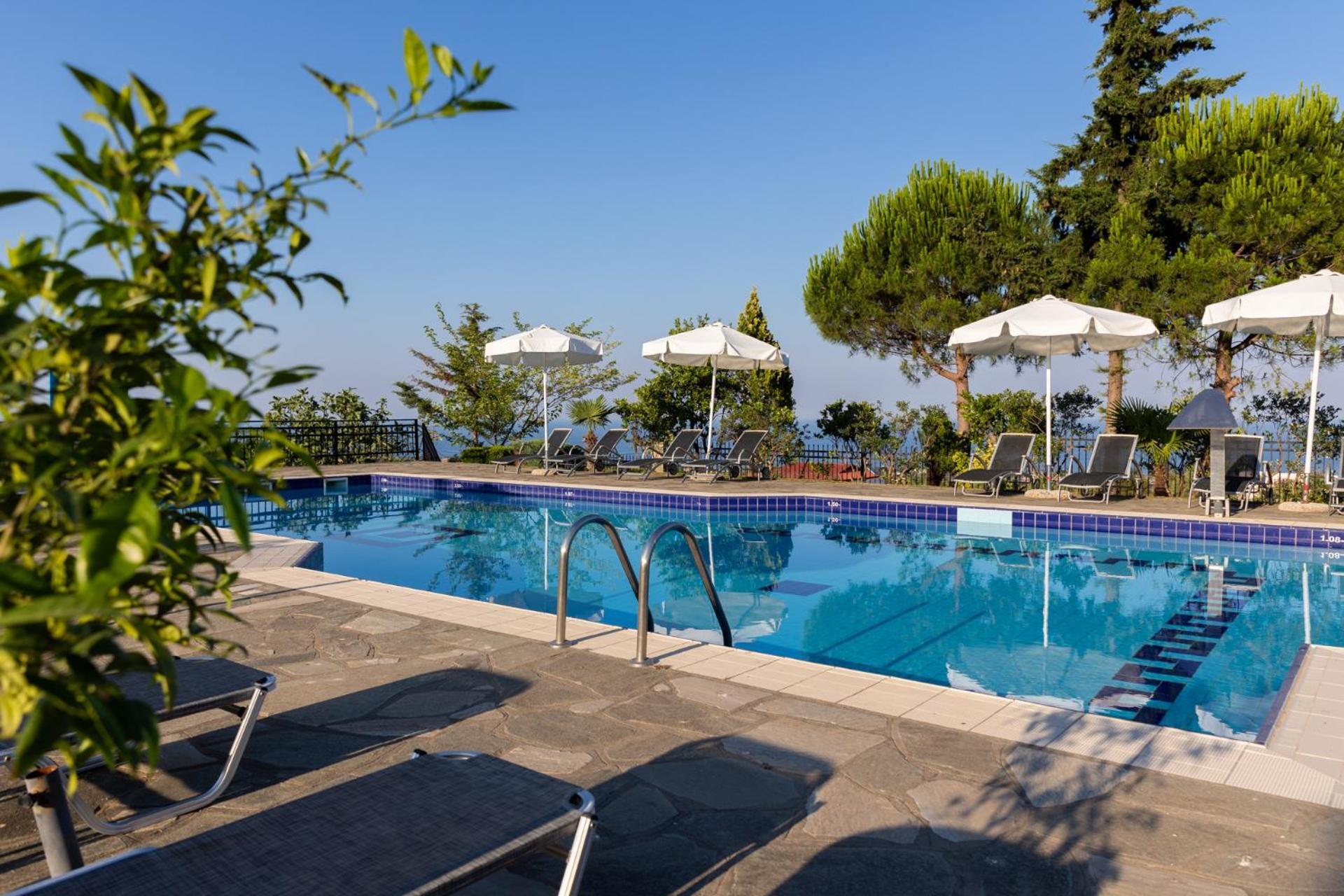 Villa Nefeli Leptokarya  Esterno foto