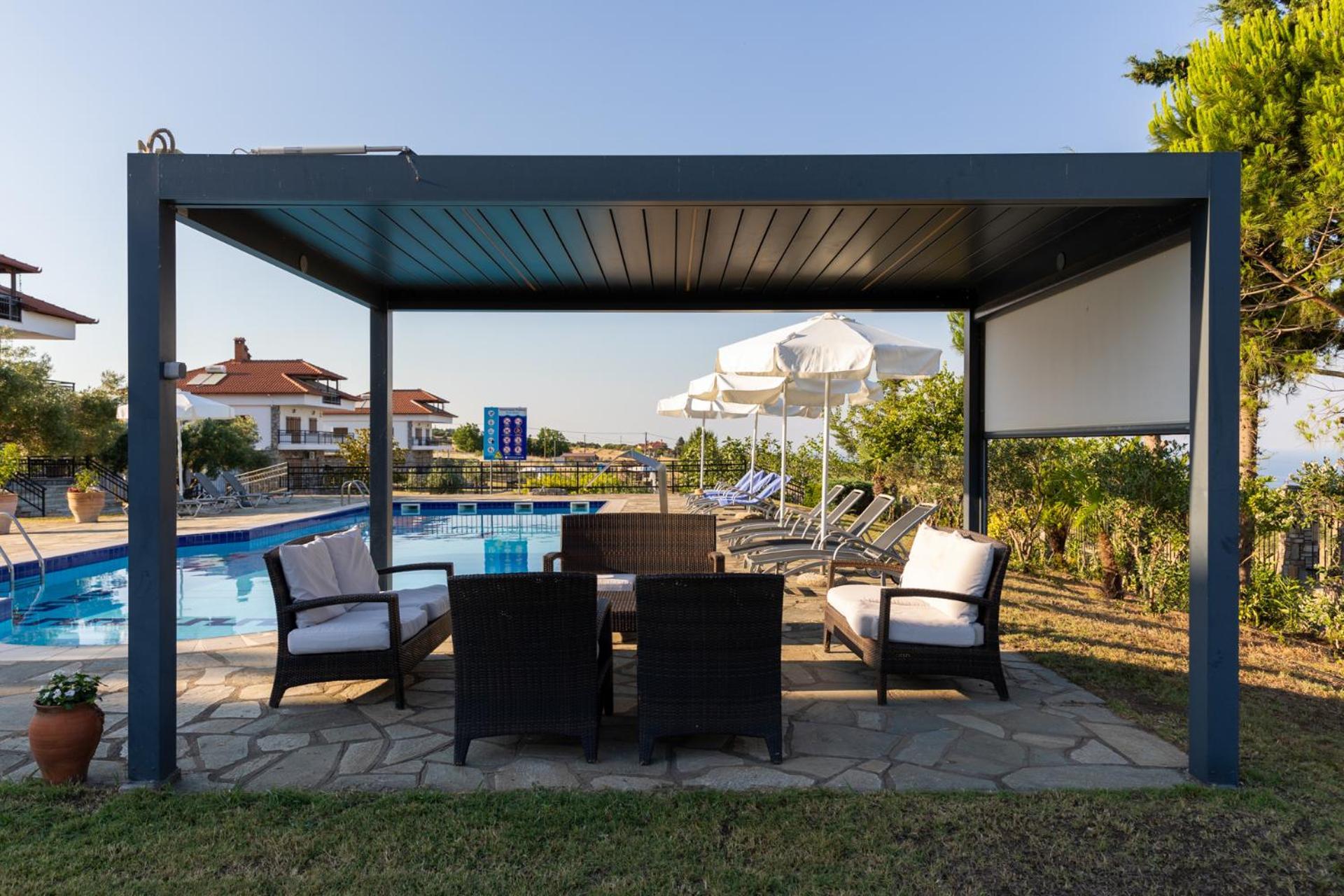 Villa Nefeli Leptokarya  Esterno foto
