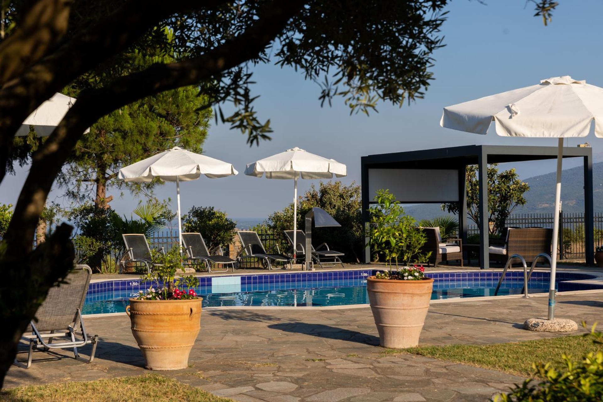 Villa Nefeli Leptokarya  Esterno foto