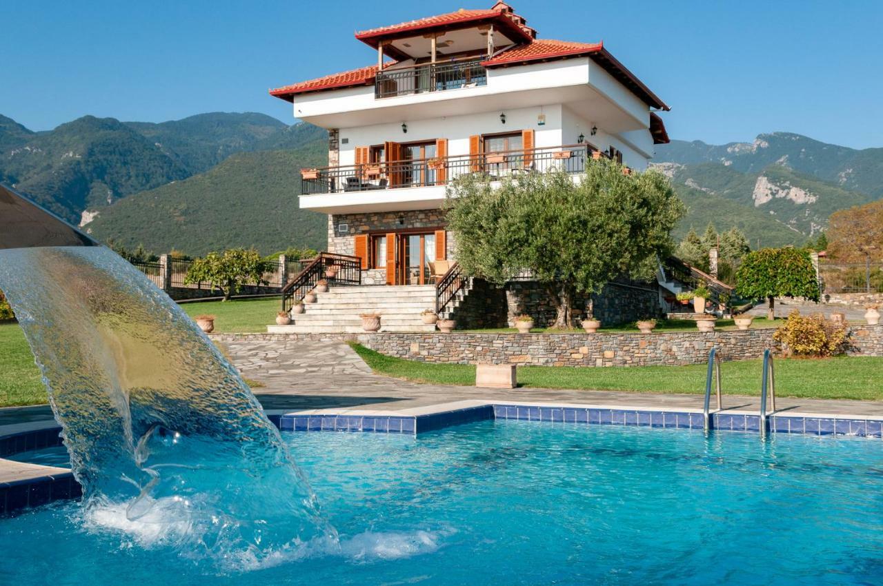 Villa Nefeli Leptokarya  Esterno foto