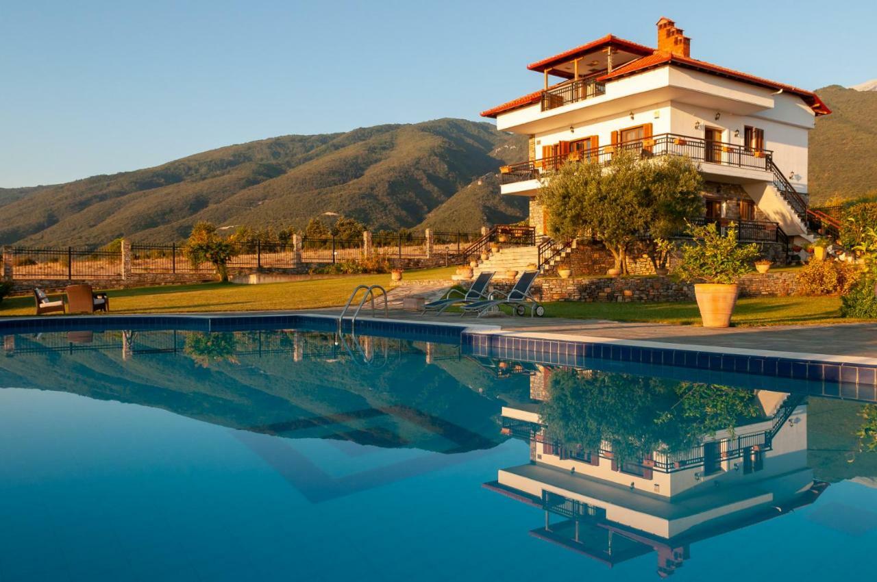 Villa Nefeli Leptokarya  Esterno foto
