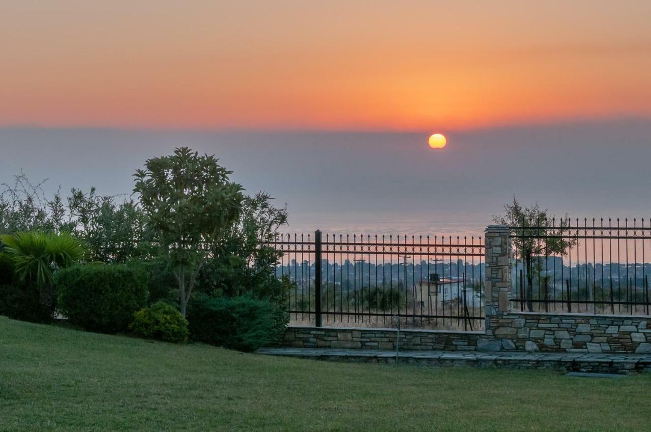 Villa Nefeli Leptokarya  Esterno foto