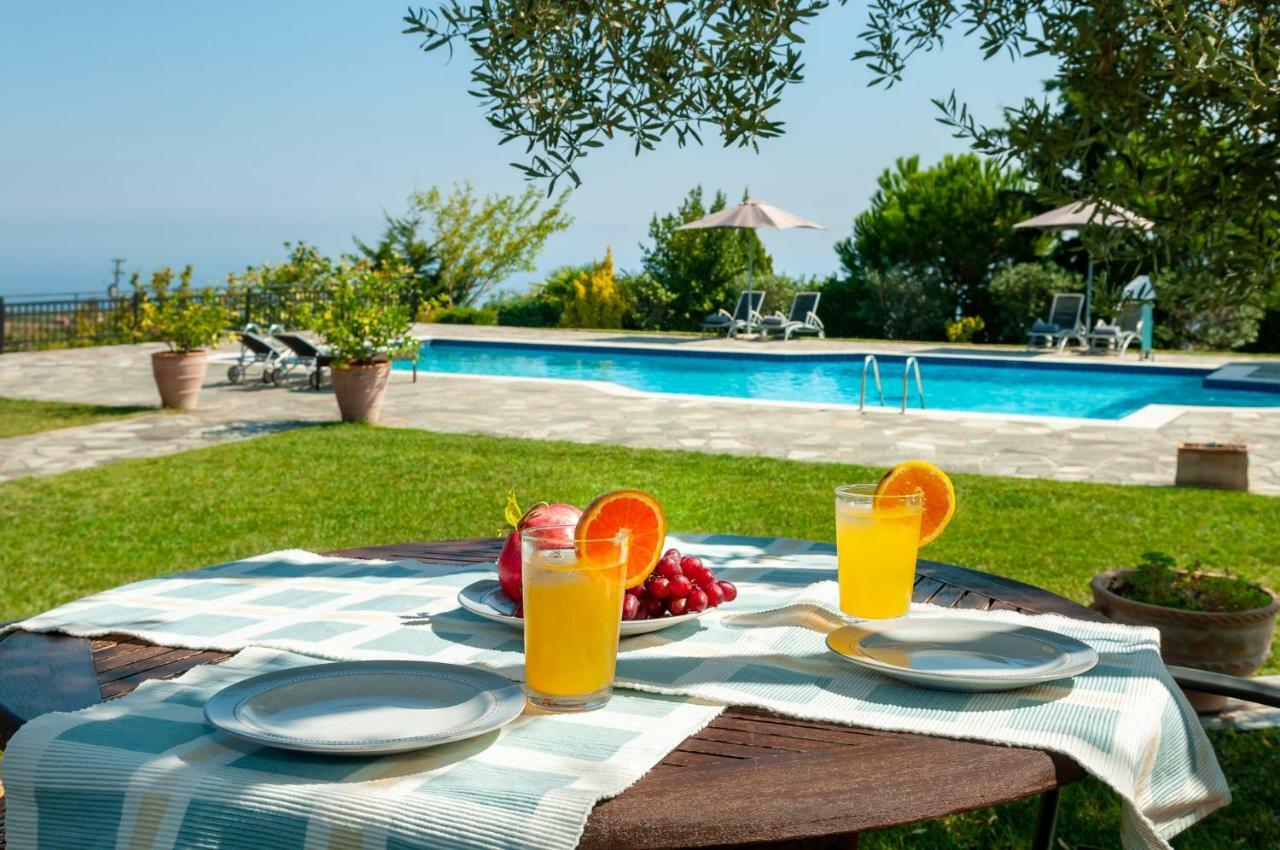 Villa Nefeli Leptokarya  Esterno foto