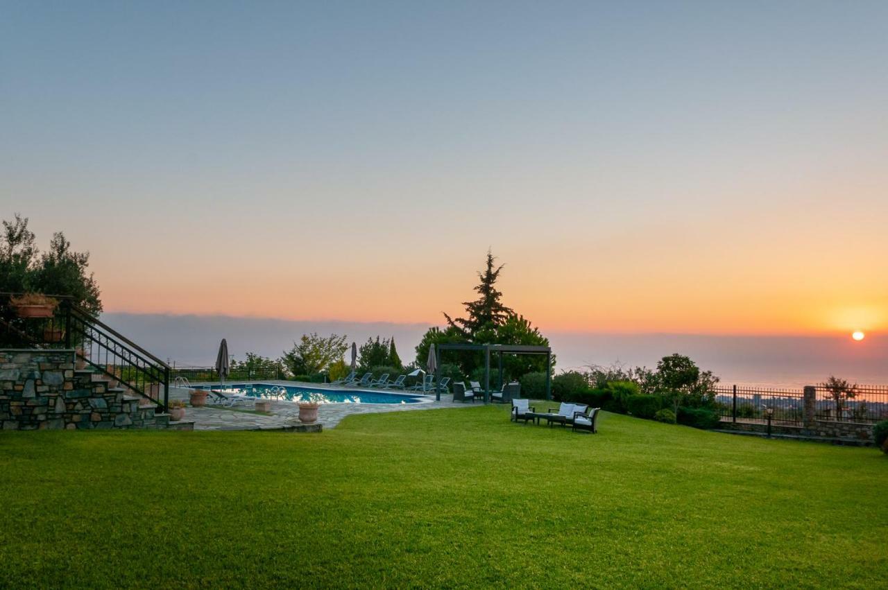 Villa Nefeli Leptokarya  Esterno foto